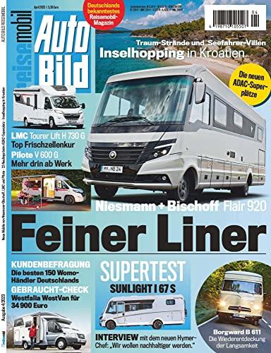 AUTO BILD reisemobil 4/2023 "Feiner Liner"