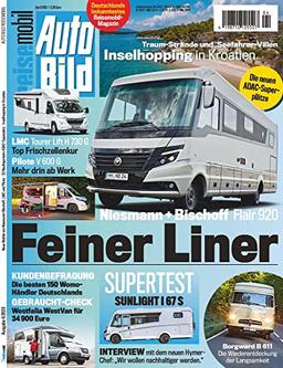 AUTO BILD reisemobil 4/2023 "Feiner Liner"