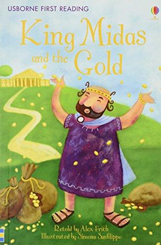 King Midas and the Gold (First Reading Level 1)