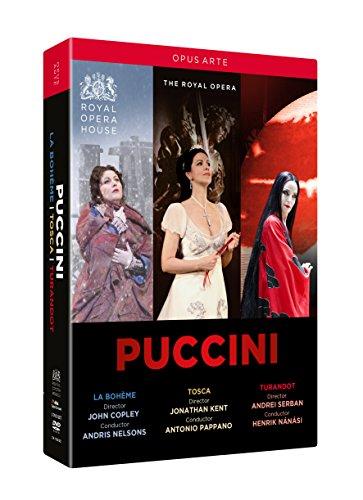 Puccini: La Bohème, Tosca & Turandot (Royal Opera House) [3 DVDs]