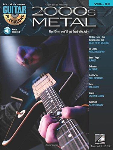 Guitar Play-Along Volume 50 2000S Metal Tab Gtr Book/Cd