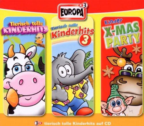 Tierisch Tolle Kinderhits/3er CD-Box