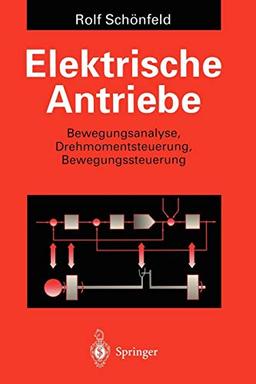 Elektrische Antriebe: Bewegungsanalyse, Drehmomentsteuerung, Bewegungssteuerung