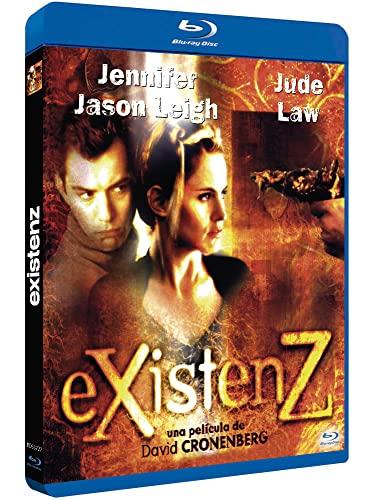 Existenz BD 1999 eXistenZ Blu Ray mit deutschem Ton EU Import