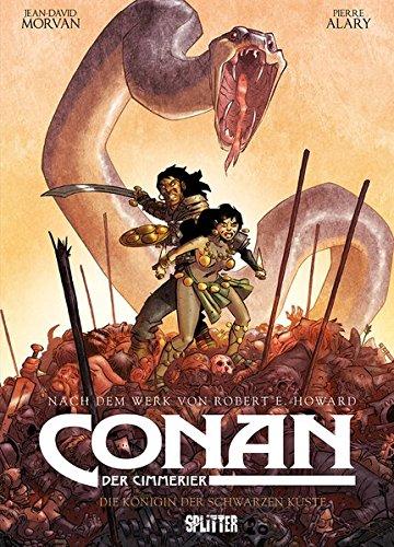 Conan der Cimmerier. Band 1: Die Königin der schwarzen Küste