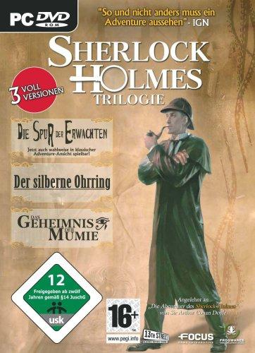 Sherlock Holmes Trilogie (PC)