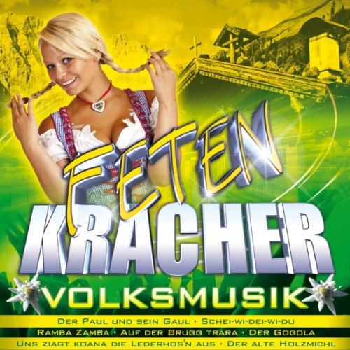 Fetenkracher - Volksmusik (Fetenhits auf 2 CDs)