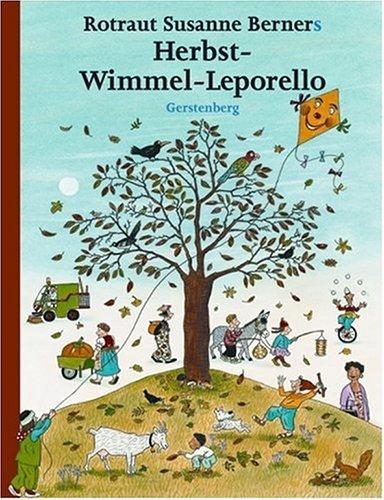 Herbst-Wimmel-Leporello