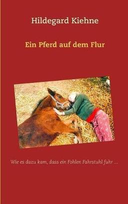 Ein Pferd auf dem Flur