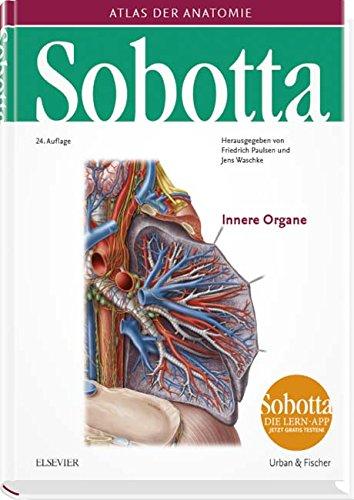 Sobotta, Atlas der Anatomie  Band 2: Innere Organe