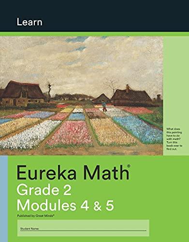 Eureka Math Grade 2 Learn Workbook #2 (Modules 4-5)