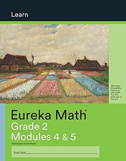 Eureka Math Grade 2 Learn Workbook #2 (Modules 4-5)