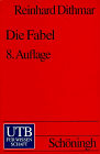 UTB Uni-Taschenbücher, Bd.73, Die Fabel