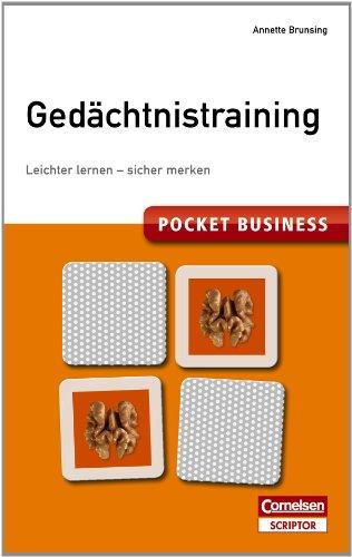 Gedächtnistraining: Leichter lernen - sicher merken