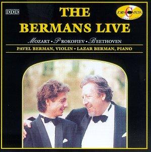 The Bermans Live (Violinsonaten)