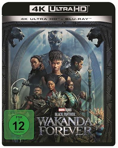 Black Panther - Wakanda forever (4K Ultra HD) (+ Blu-ray)