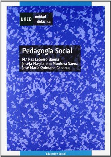 Pedagogía social (UNIDAD DIDÁCTICA)