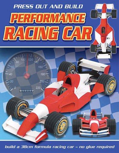 Performance Racing Car (Press-out and Build)