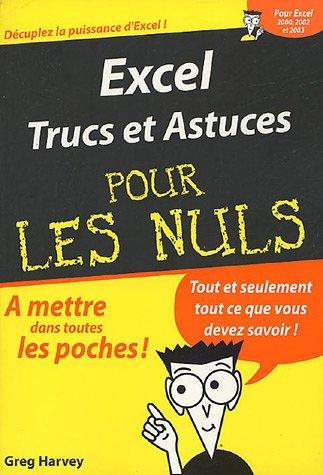 Excel : trucs et astuces pour les nuls