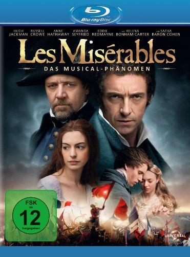 Les Miserables [Blu-ray]