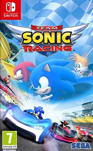 Nintendo Jugo Switch Team Sonic Racing