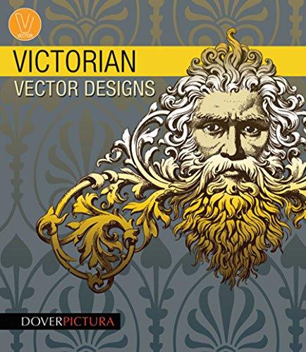 Victorian Vector Designs (Dover Pictura) (Dover Pictura Vector Designs)