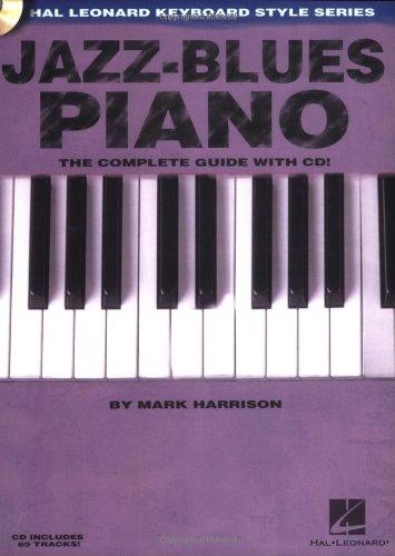 Jazz-Blues Piano Pf Book/Cd (Hal Leonard Keyboard Style)