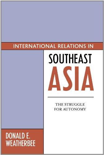 International Relations in Southeast Asia: The Struggle for Autonomy (Asia in World Politics)