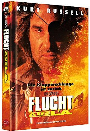 Flucht aus L.A. - Mediabook  (+ DVD) [Blu-ray] [Limited Collector's Edition]