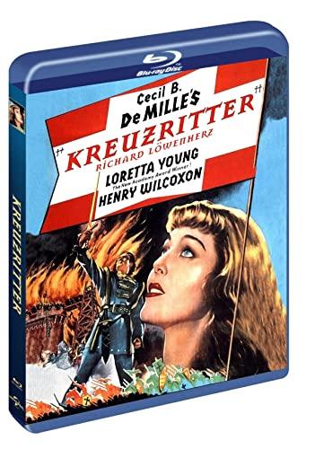 Kreuzritter - Richard Löwenherz (1935) - Cover A - Cecil B. DeMille's opulent ausgestattetes Historienabenteuer als deutsche Blu-ray Premiere - Mit Loretta Young und Henry Wilcoxon