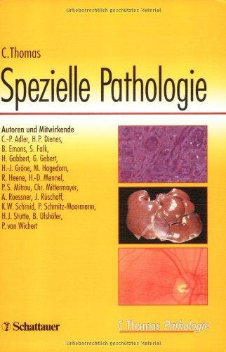 Pathologie. Spezielle Pathologie