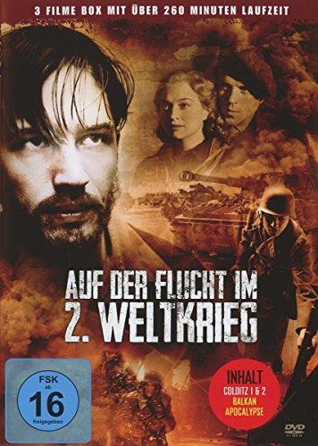 Auf der Flucht im 2. Weltkrieg - Box-Edition/Uncut