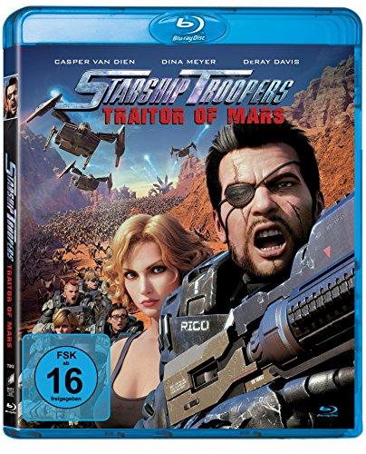 Starship Troopers - Traitor of Mars [Blu-ray]