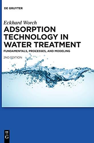 Adsorption Technology in Water Treatment: Fundamentals, Processes, and Modeling