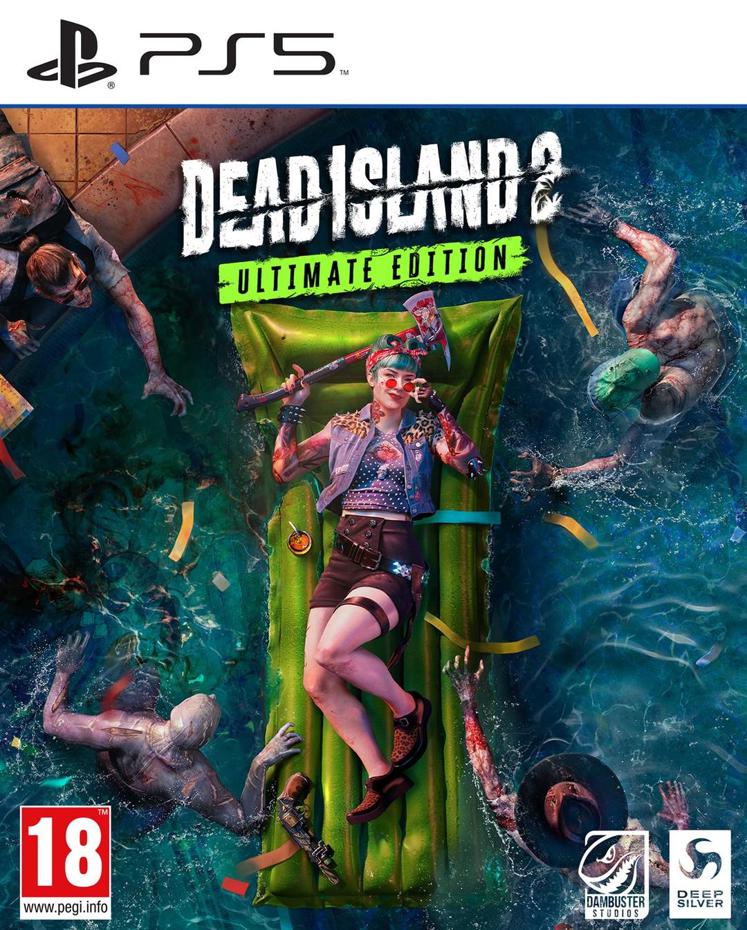 Dead Island 2 Ultimate Edition (PlayStation 5) (AT-PEGI)