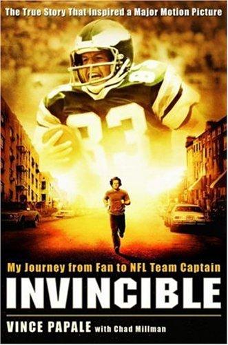 Invincible: My Journey from Fan to NFL Team Captain