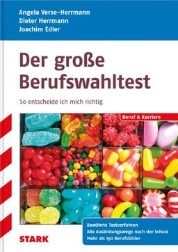 Dieter Herrmann/Angela Verse-Herrmann/ Joachim Edler: Der große Berufswahltest: So entscheide ich mich richtig