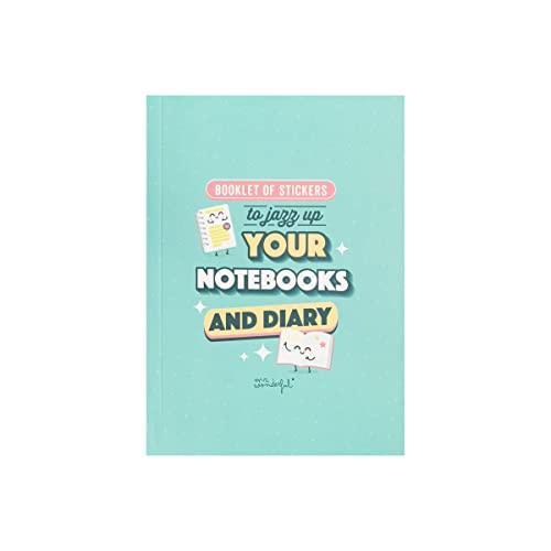 Mr. Wonderful WOA2212086EMZ2 Booklet of stickers to jazz up your notebooks and diaries