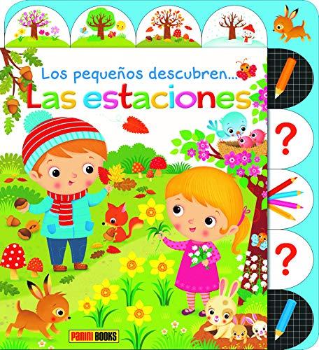 LOS PEQUEÑOS DESCUBRE... LAS ESTACIONES (LOS PEQUEÑOS DESCUBREN...)