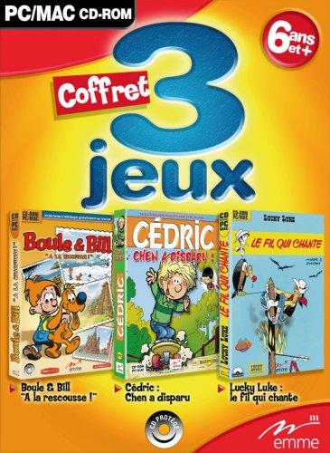 Coffret Tri-pack Cedric 1+ BetBill à  la rescousse + LL fil qui chante