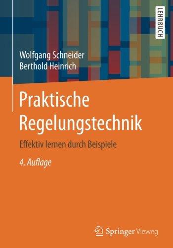 Praktische Regelungstechnik: Effektiv lernen durch Beispiele