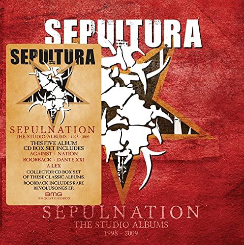 Sepulnation-the Studio Albums 1998-2009