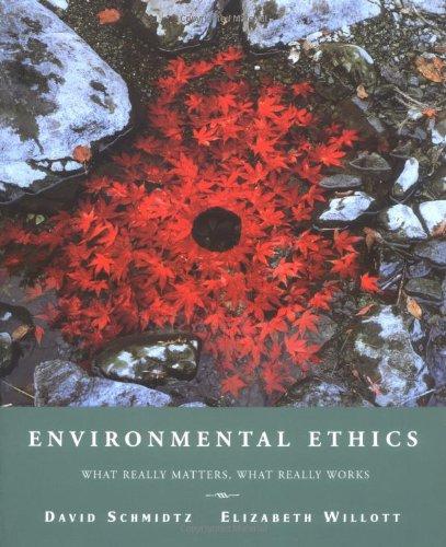 Environmental Ethics: What Really Matters, What Really Works