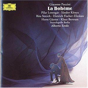 Puccini: La Bohème (Gesamtaufnahme) (deutsch) (Aufnahme Berlin 1961)