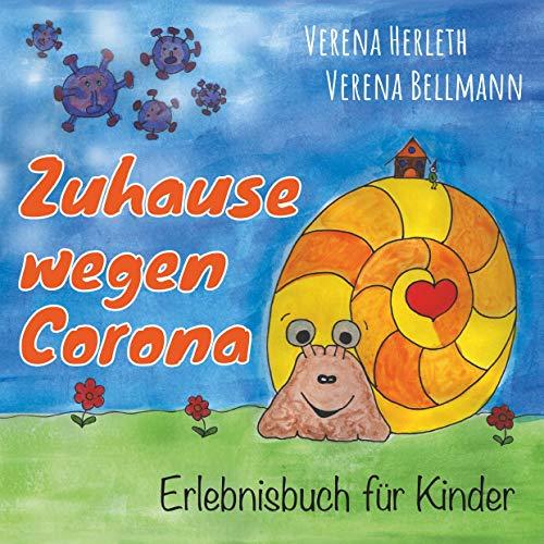 Zuhause wegen Corona: Erlebnisbuch für Kinder