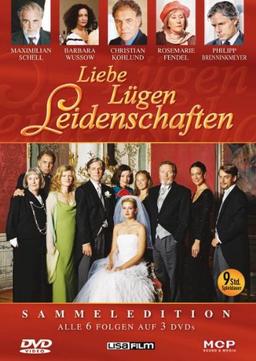 Liebe, Lügen, Leidenschaften (Teile 1-6) (3 DVDs)