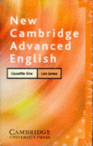 New Cambridge Advanced English