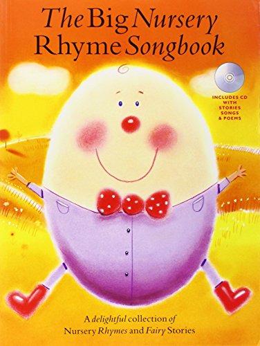 The Big Nursery Rhyme Songbook: Noten, CD für Klavier (Book & CD)