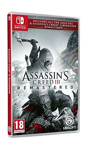 Assassin's Creed 3 + Jeux Switch, Remaster f�r Assassin's Creed Liberation