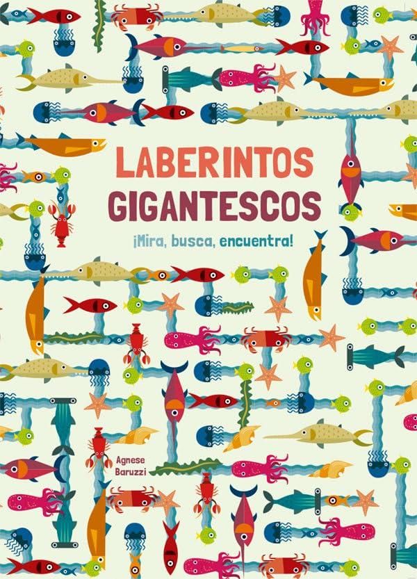 LABERINTOS GIGANTESCOS (VVKIDS) (VVKIDS MIRA, BUSCA, ENCUENTRA)